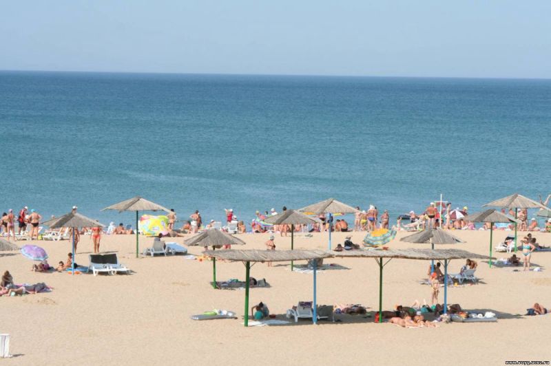 Отдых в Прибрежном, Крым